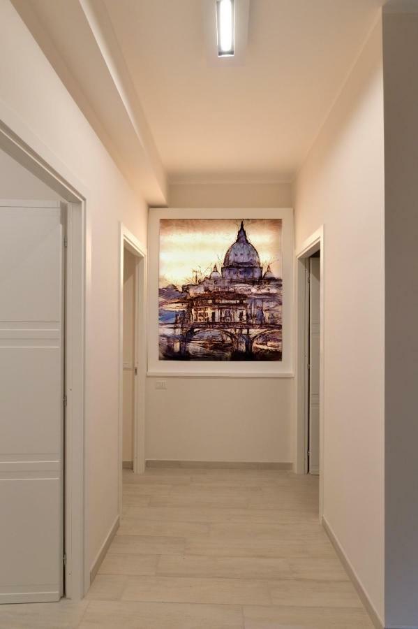 San Pietro Moonlight Luxury Apartment Rome Extérieur photo