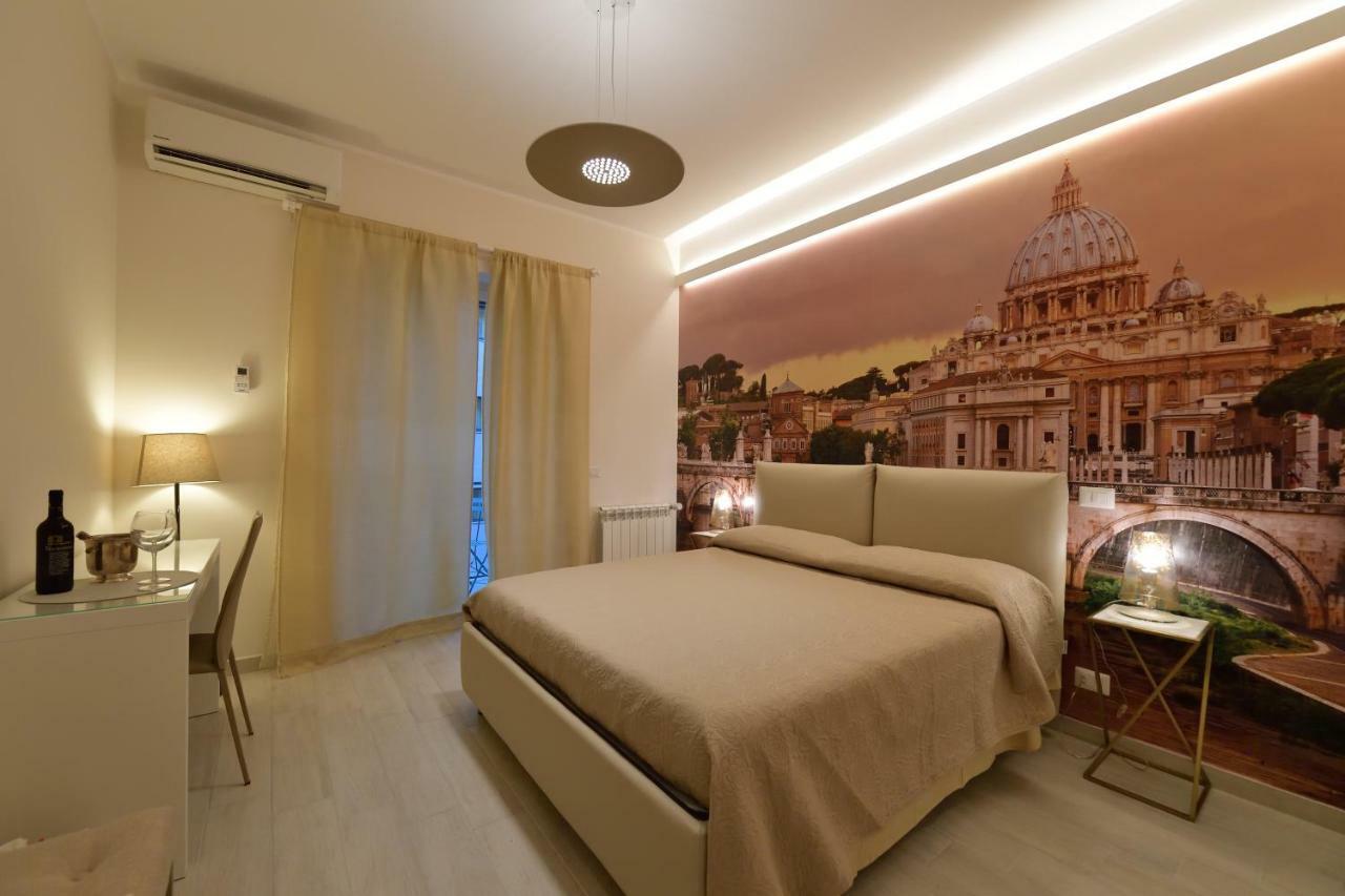 San Pietro Moonlight Luxury Apartment Rome Extérieur photo
