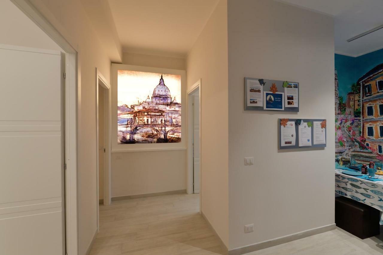 San Pietro Moonlight Luxury Apartment Rome Extérieur photo