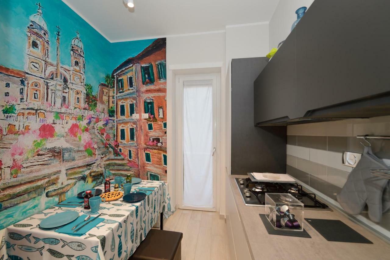 San Pietro Moonlight Luxury Apartment Rome Extérieur photo
