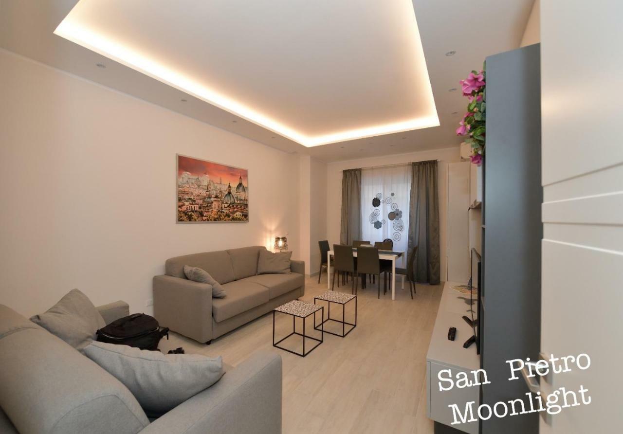 San Pietro Moonlight Luxury Apartment Rome Extérieur photo