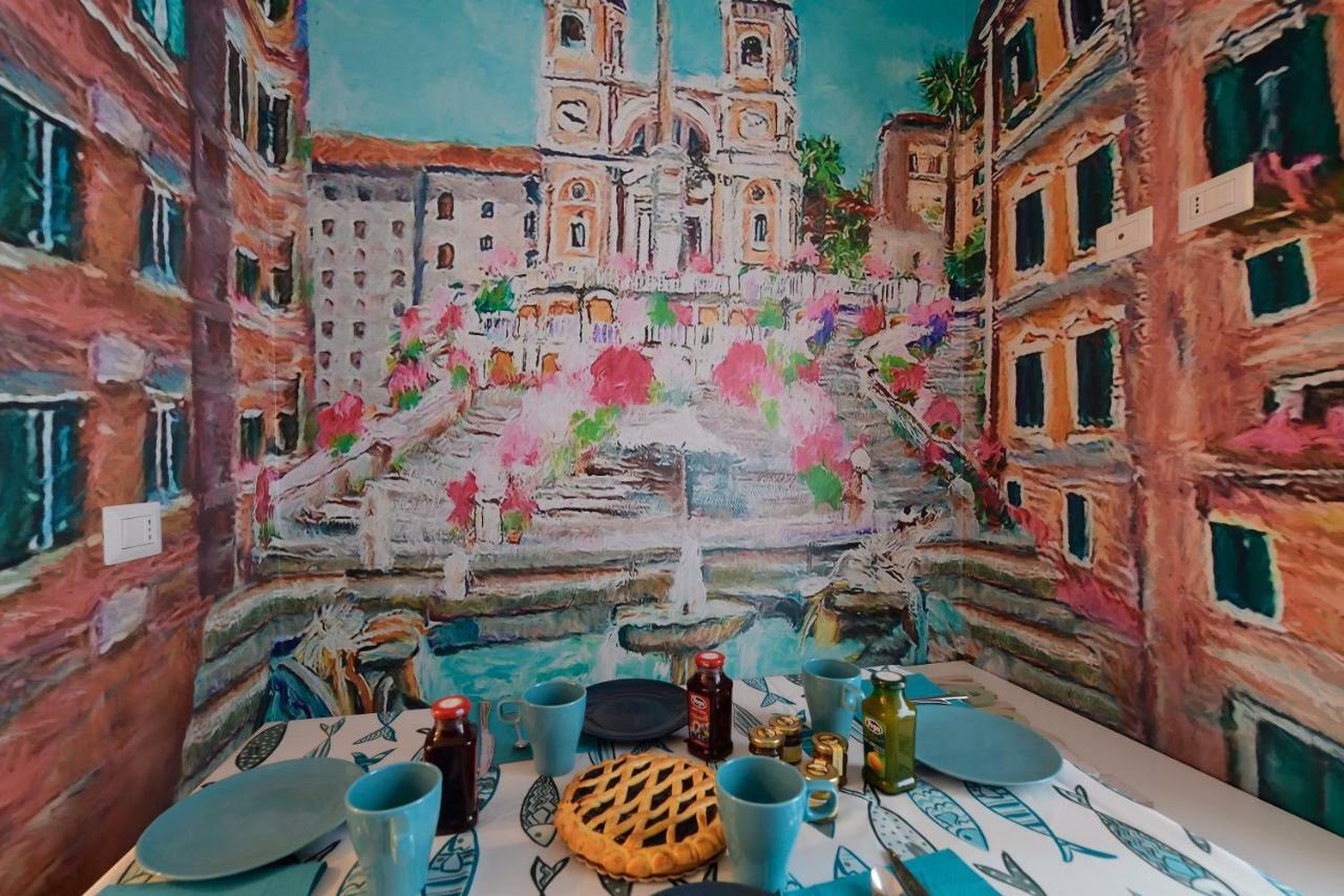 San Pietro Moonlight Luxury Apartment Rome Extérieur photo
