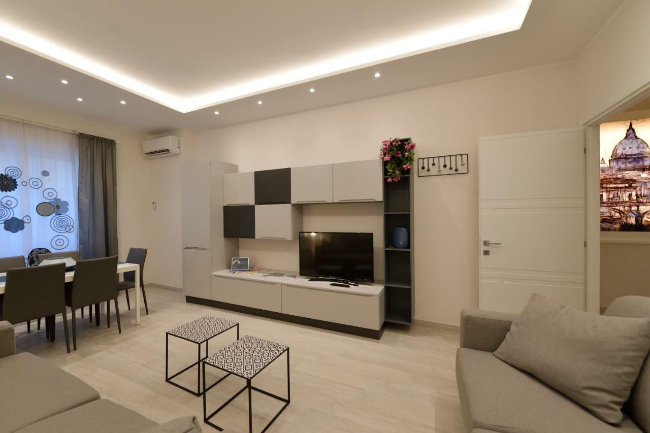 San Pietro Moonlight Luxury Apartment Rome Extérieur photo