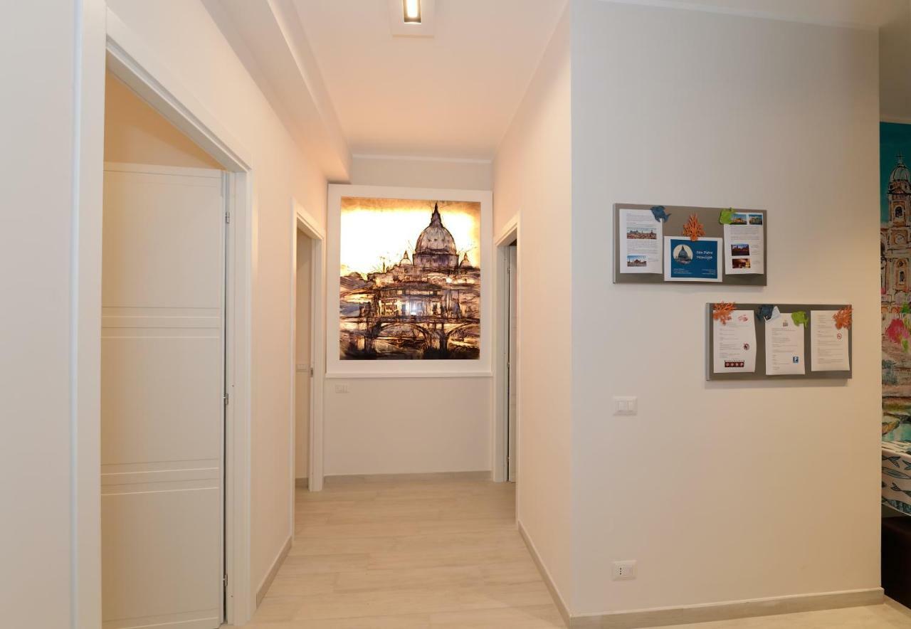 San Pietro Moonlight Luxury Apartment Rome Extérieur photo