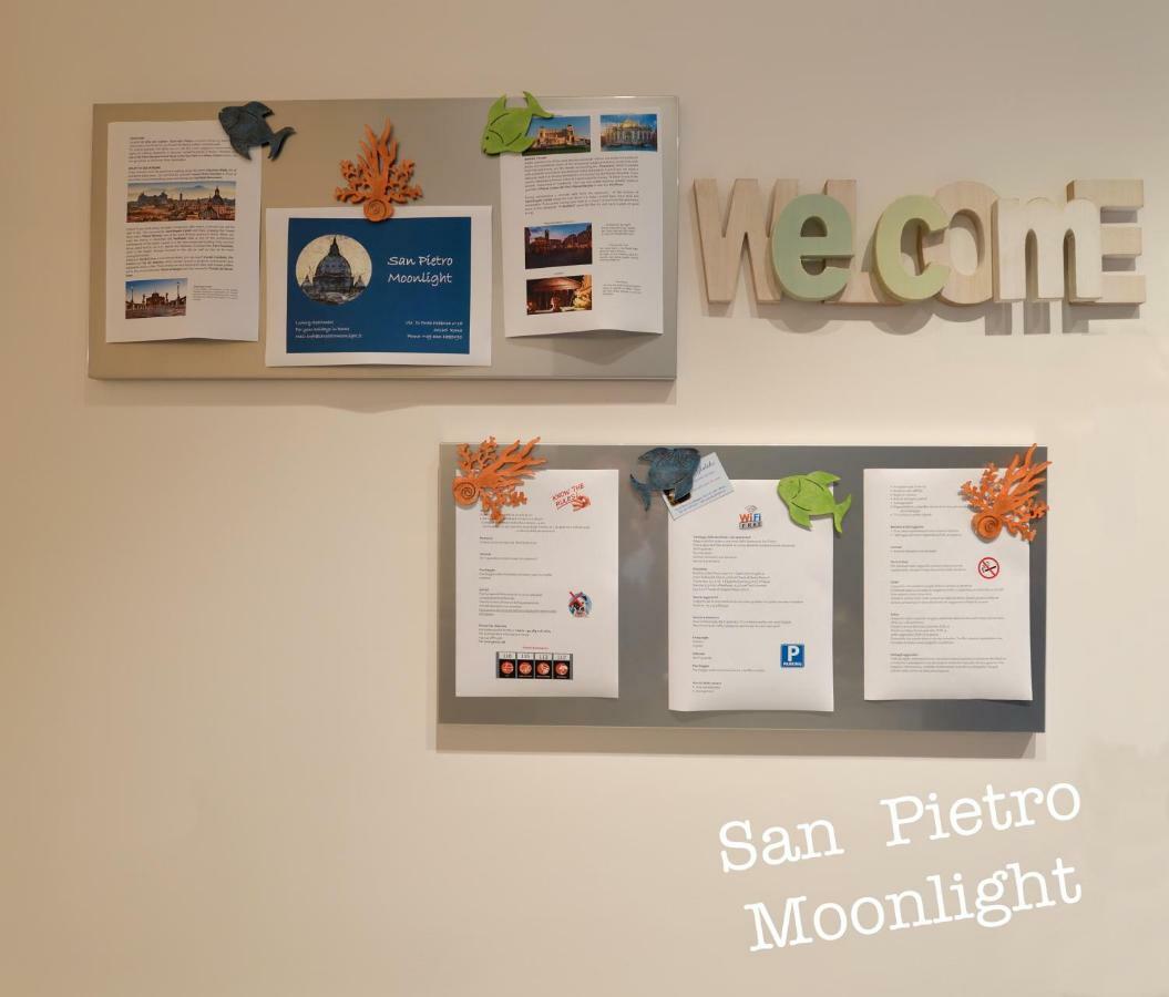 San Pietro Moonlight Luxury Apartment Rome Extérieur photo